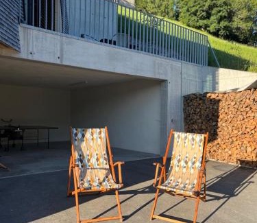 Innerlaterns Apartamento | Walsergrat Appartements