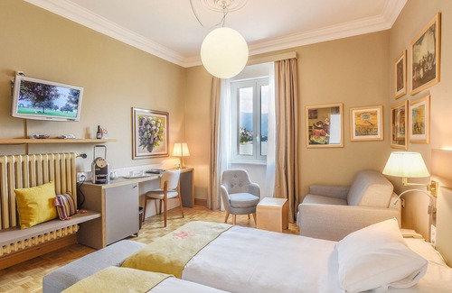 Lugano City-Centre Hotel | Walter au Lac