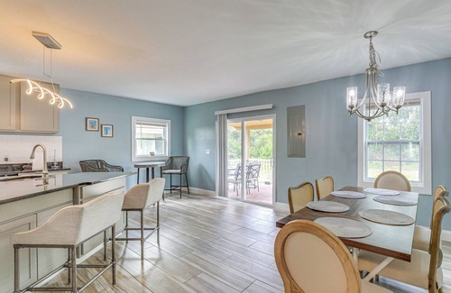 Walterboro Casa | Walterboro House w/ Office Near Wildlife Center