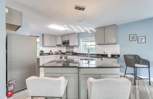 Walterboro Casa | Walterboro House w/ Office Near Wildlife Center