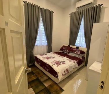 Kampung Pantai Halban Casa | Wan D'Zahra Homestay