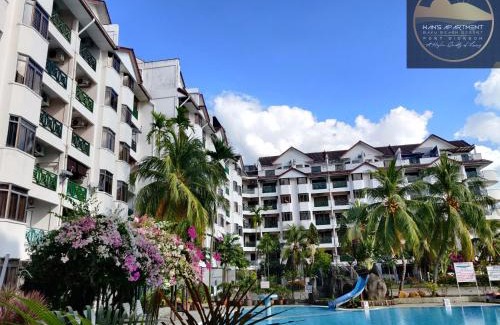 Si Rusa Apartamento | Wan's Apartment Bayu Beach Resort