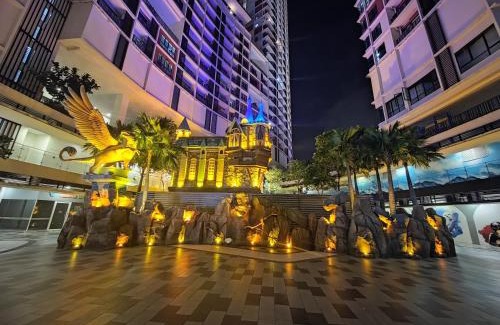 Shah Alam Complejo | Wan's Homestay i-City