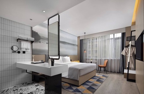 Hubin District Hotel | Wanda Moments - Sanmenxia