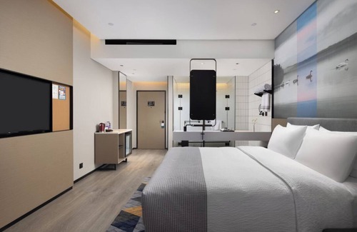 Hubin District Hotel | Wanda Moments - Sanmenxia