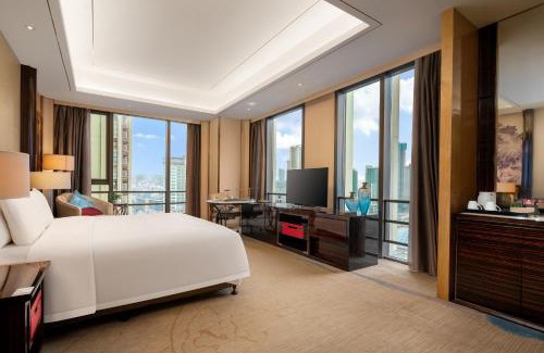 Dongguan City Center Hotel | Wanda Vista Dongguan - Free Canton Fair shuttle bus during Canton Fair period