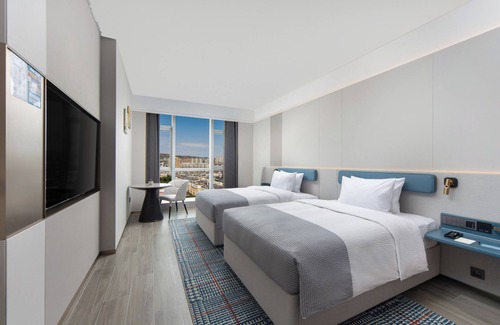 Xinshi District Hotel | Wanda Yuehua Hotel Urumqi Railway