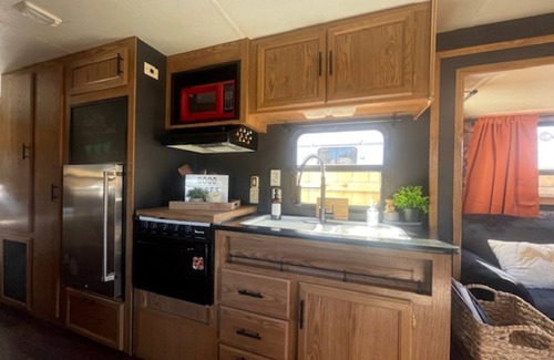 Port Angeles East Casa | "Wanderer's Nest – Boho Camper Retreat with Peaceful Vibes"