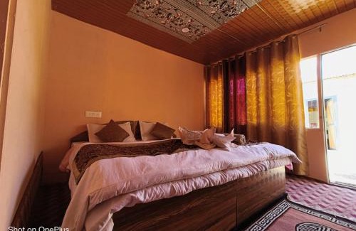 Leh Cama Y Desayuno | Wanderlust Cottage Pangong Lake, Lukung,