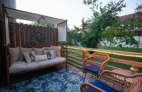 Fayetteville Apartamento | Wanderlust Haven