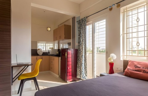 Palm Meadows Apartamento | Wandr. Auriga - Whitefield, Divyashree Tech Park, ITPL, Manipal Hospital, Vyedhi Hospital