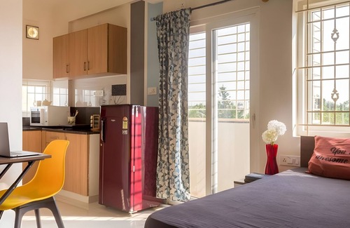 Palm Meadows Apartamento | Wandr. Auriga - Whitefield, Divyashree Tech Park, ITPL, Manipal Hospital, Vyedhi Hospital