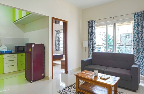 HSR Layout Apartamento | Wandr. Rigarus
