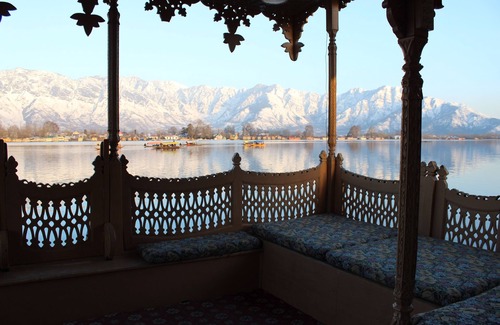 Nagin Bagh Alquiler De Eote | Wangnoo Houseboats