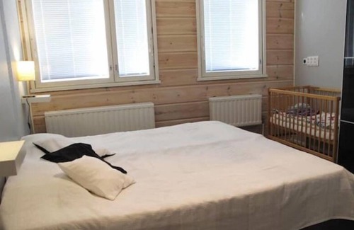 Reittio Condominio | Wanha Koulu Tahkovuori HotTub, Sauna, BBQ, GYM, Pets OK, For Big Families UNELMA