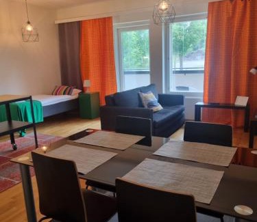 Pieksamaki Apartamento | Wanha Neuvola Apartment