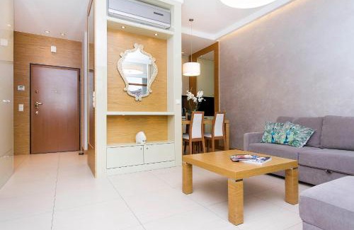 Jelitkowo Apartamento | Waniliowy - Neptun Park by OneApartments