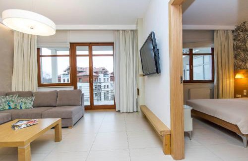 Jelitkowo Apartamento | Waniliowy - Neptun Park by OneApartments