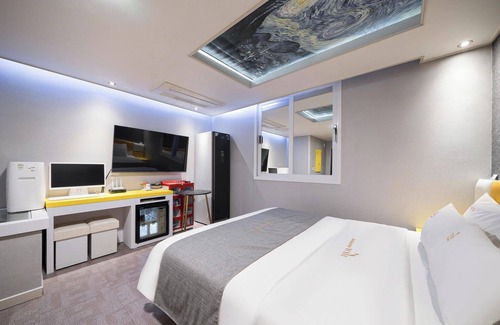 Jeonju Hotel | Wanju Geogi Self Check-in Motel 2