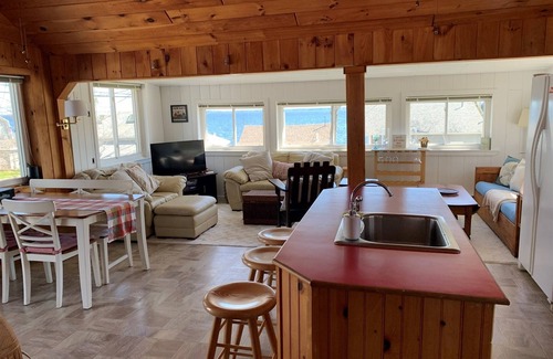 Standish Cabaña | WARD'S COVE Sebago Lake