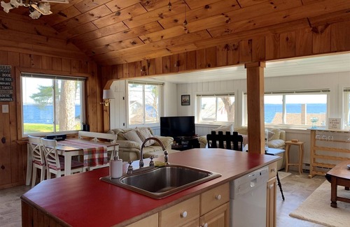 Standish Cabaña | WARD'S COVE Sebago Lake