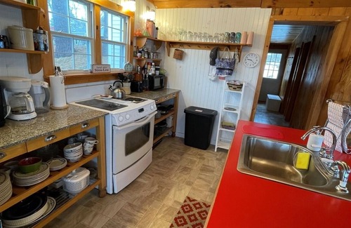 Standish Cabaña | WARD'S COVE Sebago Lake