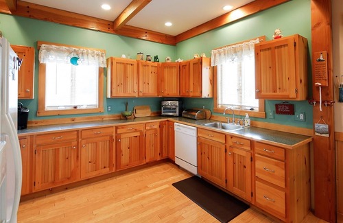 Standish Cabaña | WARD'S COVE Sebago Lake