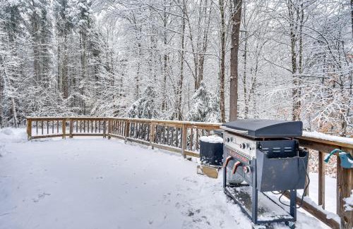 Wardsboro Casa | Wardsboro Family Home 7 Mi to Mount Snow!