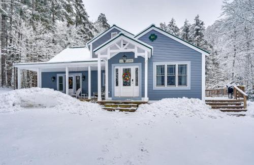 Wardsboro Casa | Wardsboro Family Home 7 Mi to Mount Snow!
