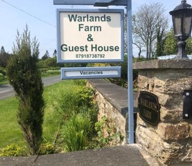 Edmondsley Casa | Warlands Farm Guest House