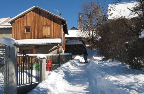 Risoul Chalet De Esquí | Casa unifamiliar cálida y agradable con terraza