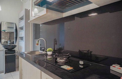 Muarakarang Apartamento | Warm And Homey 1Br At Teluk Intan Apartment