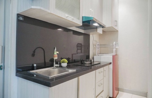 Muarakarang Apartamento | Warm And Homey 1Br At Teluk Intan Apartment
