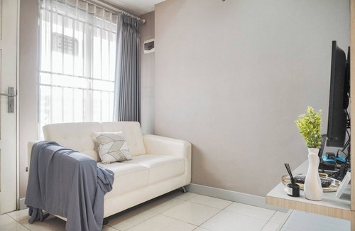 Muarakarang Apartamento | Warm And Homey 1Br At Teluk Intan Apartment