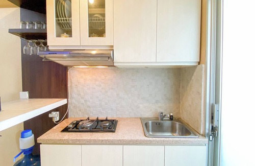 Pluit Apartamento | Warm And Homey 2Br At Green Bay Pluit Apartment