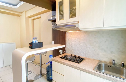 Pluit Apartamento | Warm And Homey 2Br At Green Bay Pluit Apartment