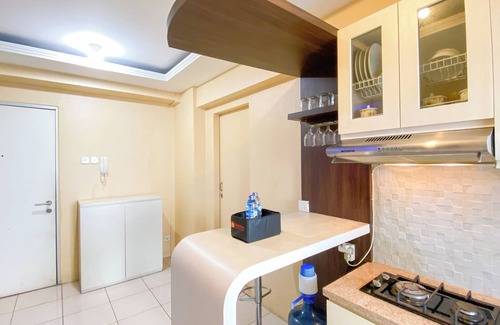 Pluit Apartamento | Warm And Homey 2Br At Green Bay Pluit Apartment