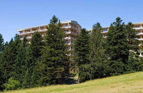 Chamrousse Condominio | Cálido y acogedor apartamento de 1 habitación con alcoba y balcón privado