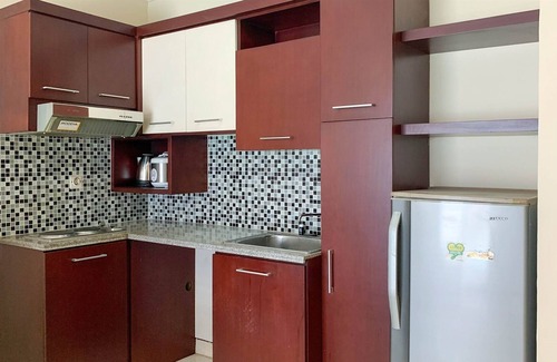 Kelapa Gading Barat Apartamento | Warm And Minimalist 2Br At City Home Moi Apartment