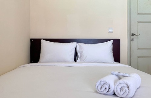 Kelapa Gading Barat Apartamento | Warm And Minimalist 2Br At City Home Moi Apartment