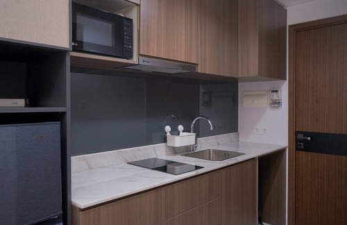 Pinang Apartamento | Warm And Well Designed 1Br At The Smith Alam Sutera Apartment