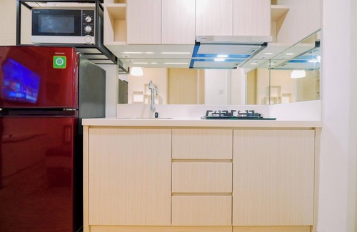 Java Apartamento | Warm And Well Designed 2Br Tokyo Riverside Pik 2 Apartment