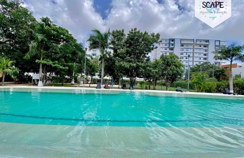 Jacinto Pat Apartamento | Warm apartment in a nice residential area with pool