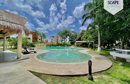Jacinto Pat Apartamento | Warm apartment in a nice residential area with pool