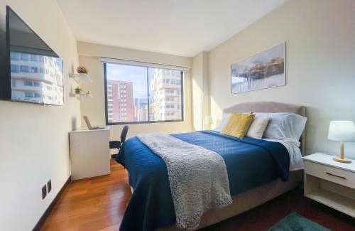 Downtown La Paz Apartamento | Warm, Bright & Cozy Apartment in the best area of La Paz!
