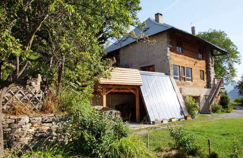 Chateauroux-les-Alpes Cabaña | Plein sud 20 pers, terrazas, vista panorámica, entre lago y montaña