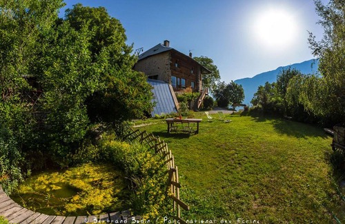Chateauroux-les-Alpes Cabaña | Plein sud 20 pers, terrazas, vista panorámica, entre lago y montaña