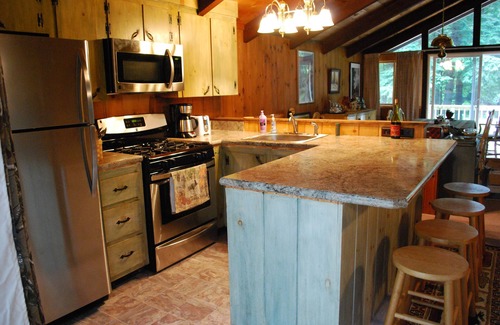 Bartlett Chalet De Esquí | Cálido, acogedor, Chalet ubicado en los pinos, Wi-Fi, Cerca de zonas de esquí, Atracciones