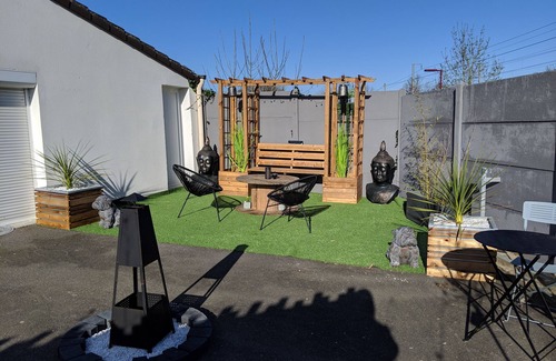 La Haie-Fouassiere Casa | warm dependence in the vineyards of Nantes