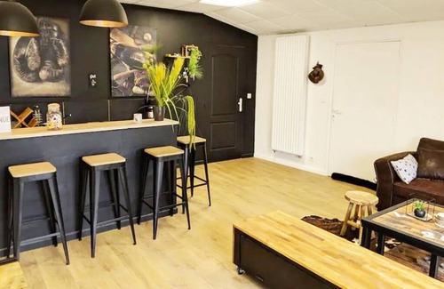 La Haie-Fouassiere Casa | warm dependence in the vineyards of Nantes
